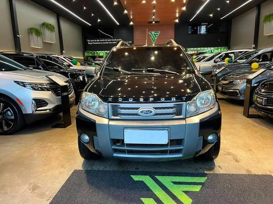 FORD ECOSPORT 2.0 4WD 16V FLEX 4P MANUAL FORD ECOSPORT 2.0 4WD 16V FLEX 4P MANUAL